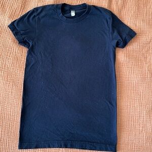 American apparel classic girl T-shirt